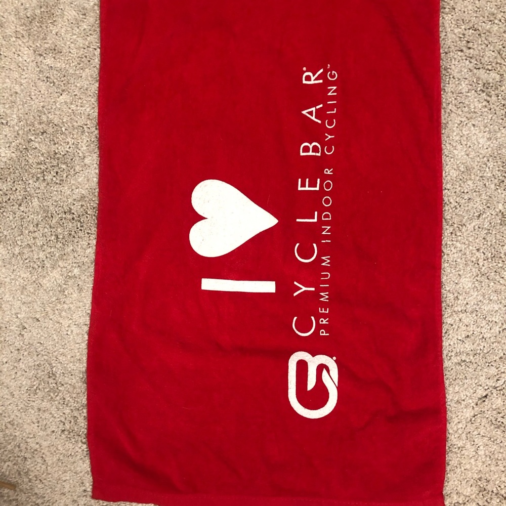 Cyclebar Towel